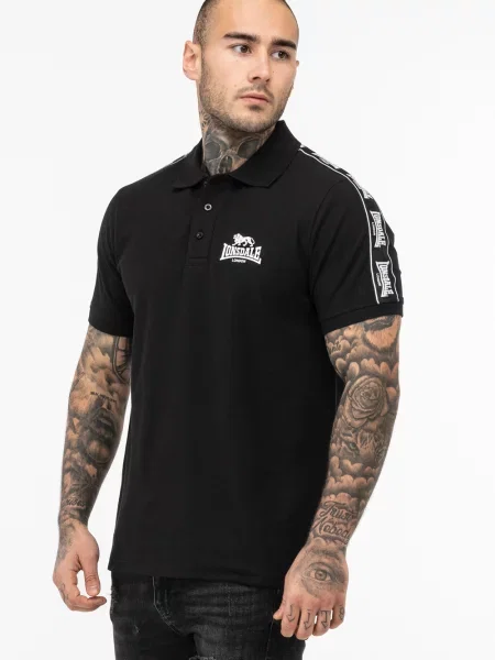 Polo Lonsdale alb