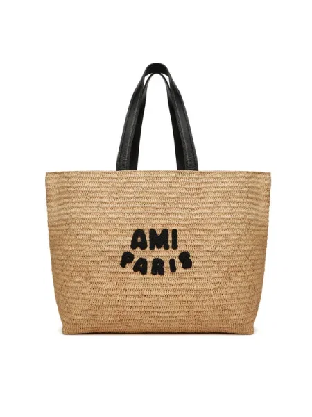 AMI PARIS Дамска чанта бежов