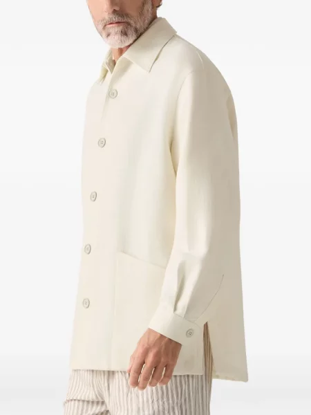 Вълнена риза Zegna