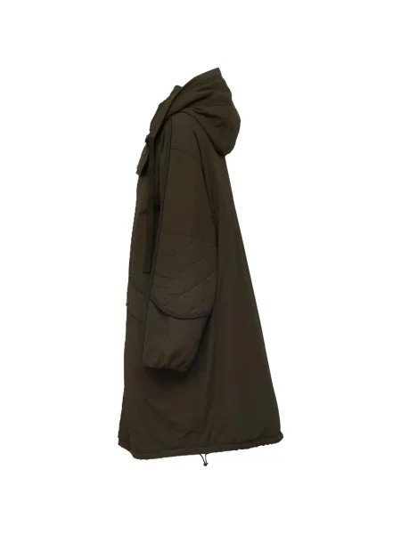 Matlasat geacă parka N°21 verde