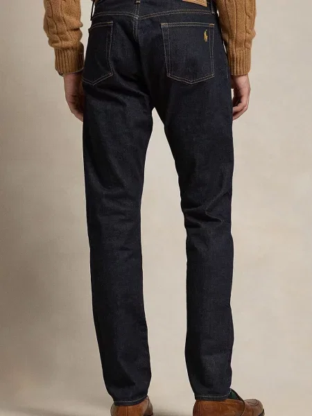 Polo Ralph Lauren jeansy niebieskie