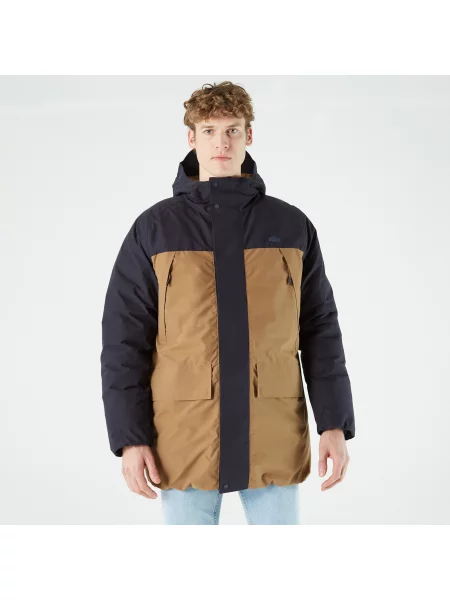Lacoste куртка синя