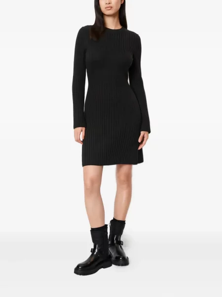 Rochie maxi Marc O'polo lungă de costum negru