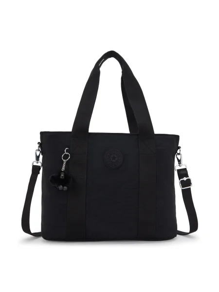 KIPLING Nakupovalna torba Minta L UP' črna