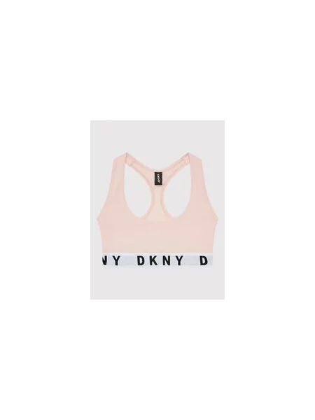 DKNY Sportinė liemenėlė rožinė