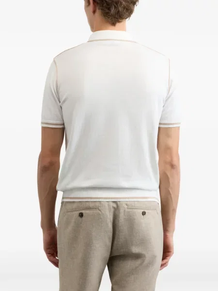 Polo Pal Zileri alb