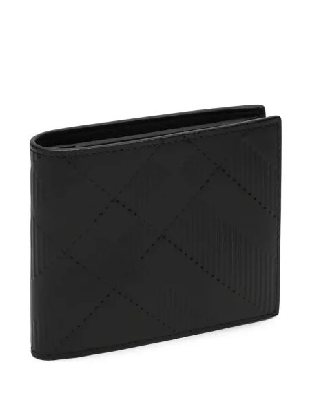 Pledas piniginė Burberry juoda