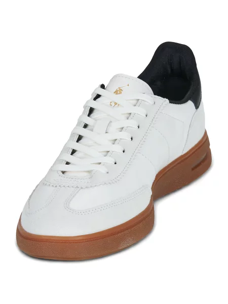 Čipkovaný top Polo Ralph Lauren biela