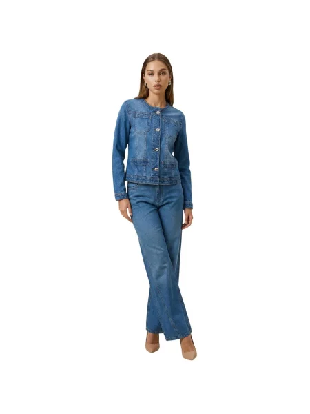 Denim ruha I Am kék