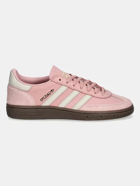 Superge iz nubuka adidas Originals Handball Spezial roza