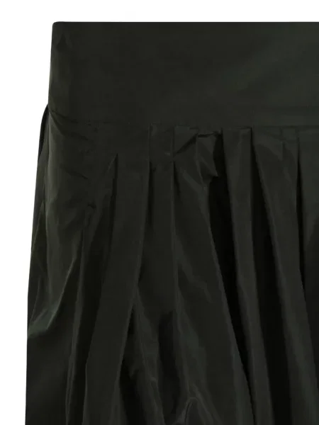 Fustă 's Max Mara în linie A verde