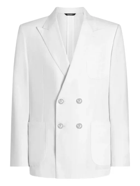 Sacou Dolce & Gabbana de in alb