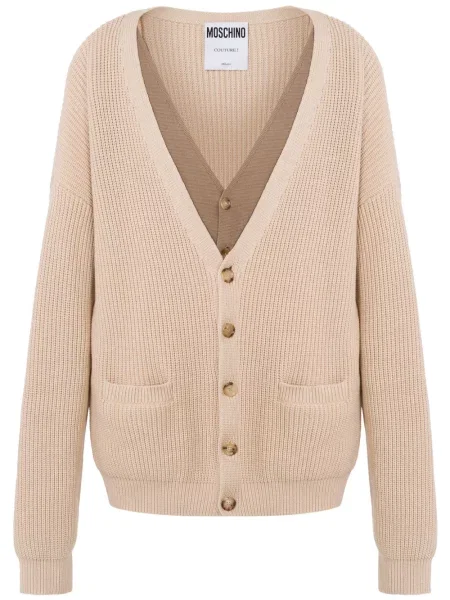 Cardigan Moschino tricotate