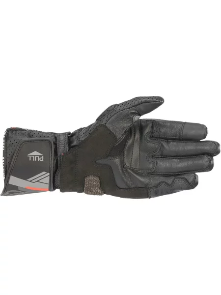 Rękawice do wyścigów motocyklowych Alpinestars V3 czarne