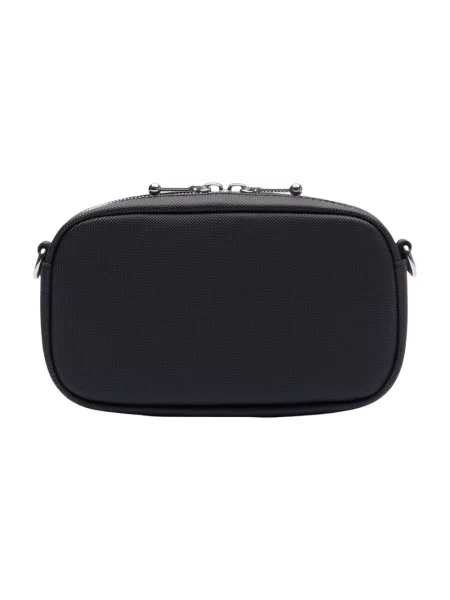 Torebka crossbody Lacoste czarna