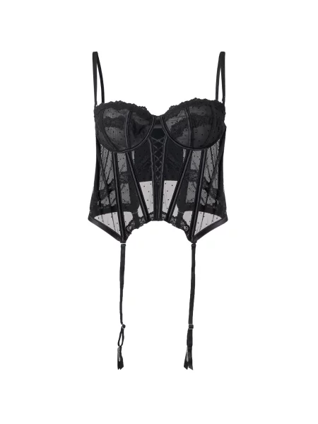 Palton Hunkemöller negru