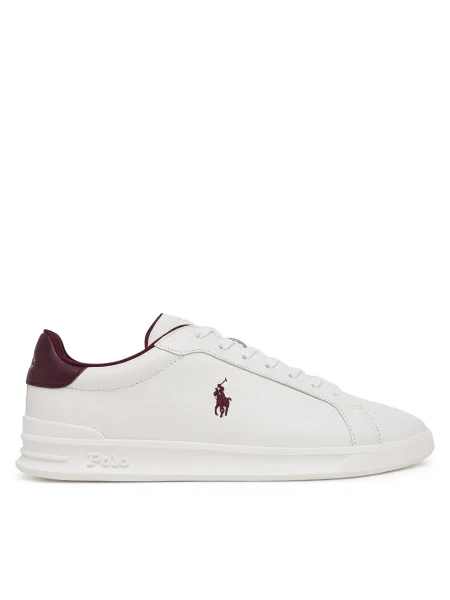Маратонки Polo Ralph Lauren Hrt Crt II мъжки бяло