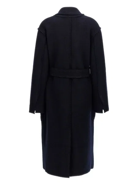 Palton Max Mara albastru