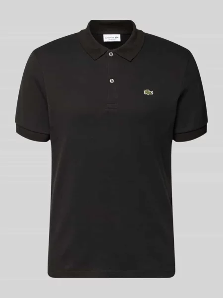Lacoste Polo czarny