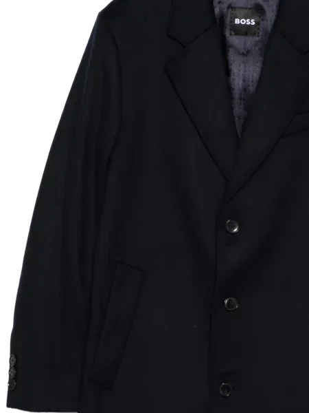 Palton Boss albastru
