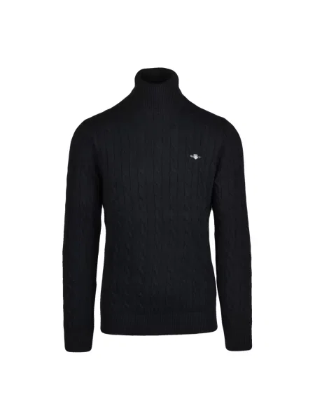 Sweter Gant czarny