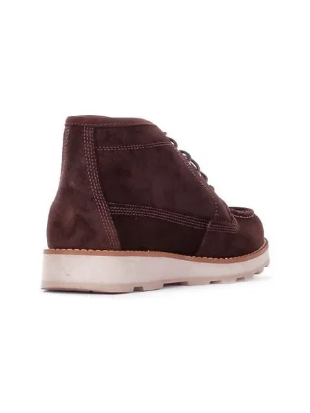 Pantofi Timberland din dantelă maro