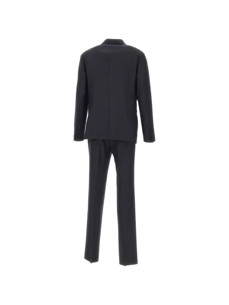 Costum Tagliatore cu rever albastru
