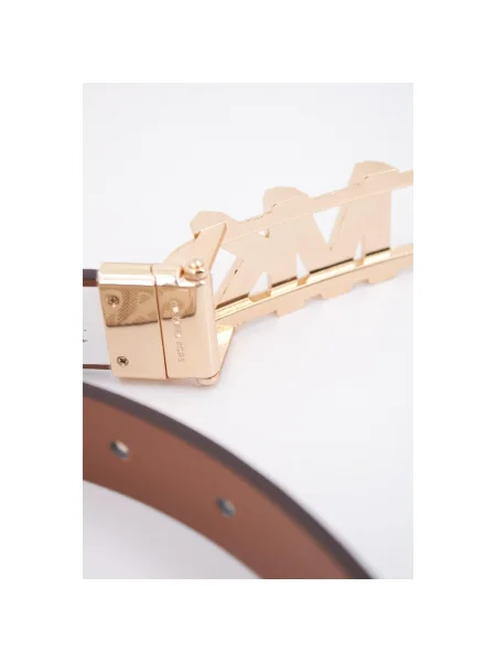 Curea Michael Michael Kors reversibilă bej