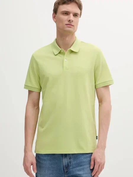 BOSS polo tričko Pallas zelené