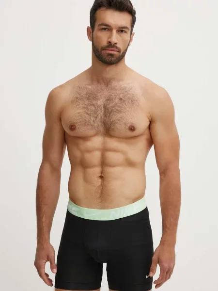 Boxerky Nike černá