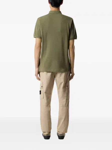 Pantaloni cargo Stone Island cu strasuri