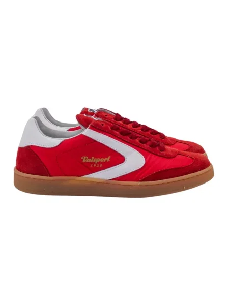 Sneakersy Valsport 1920 zamszowe czerwone