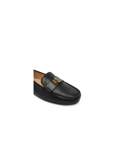Mokaszin LAUREN RALPH LAUREN fekete