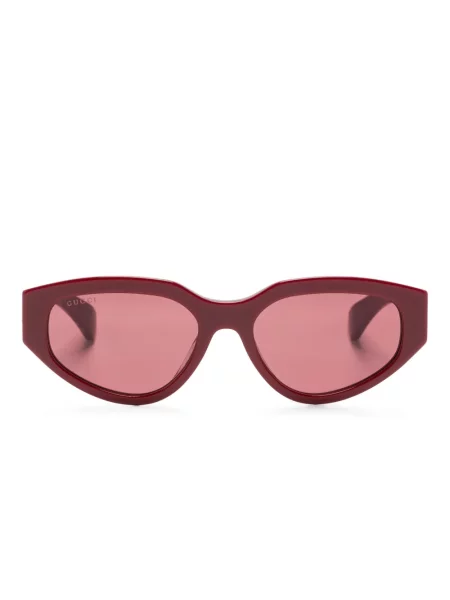 Ochelari de soare Gucci Eyewear roșu