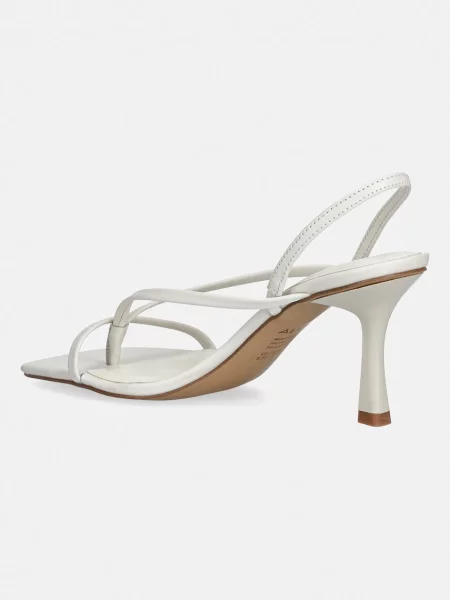 Aldo sandale de piele RIVA alb