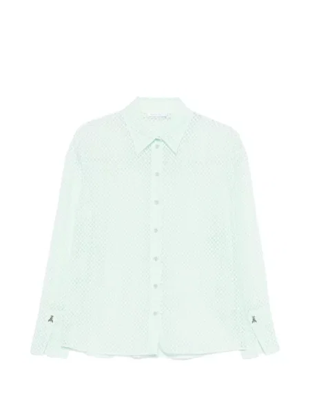 Cămașă Patrizia Pepe verde