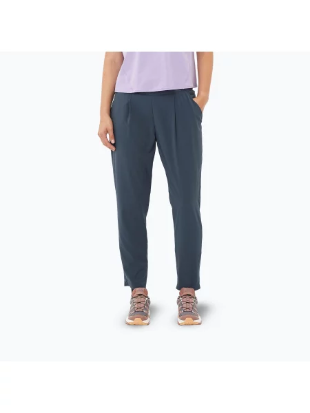 Spodnie trekkingowe Salomon Comet blue nights niebieskie
