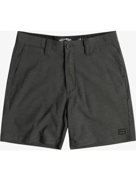 Kąpielówki Billabong Crossfire 15 węglowy chłopięce 8 czarny