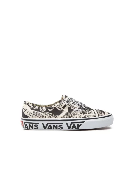 Sneakersy Vans Authentic z nadrukiem wsuwane