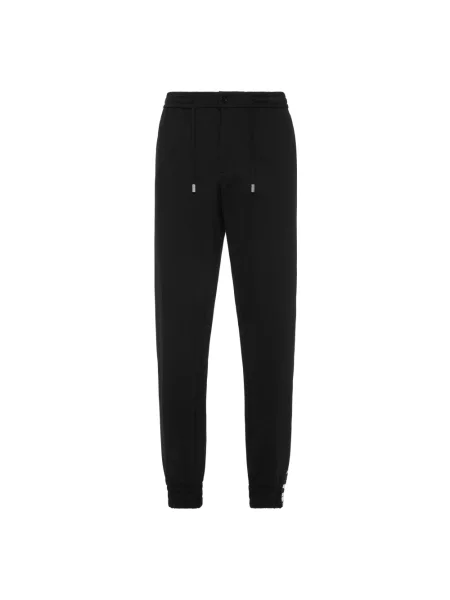 Spodnie Philipp Plein czarne