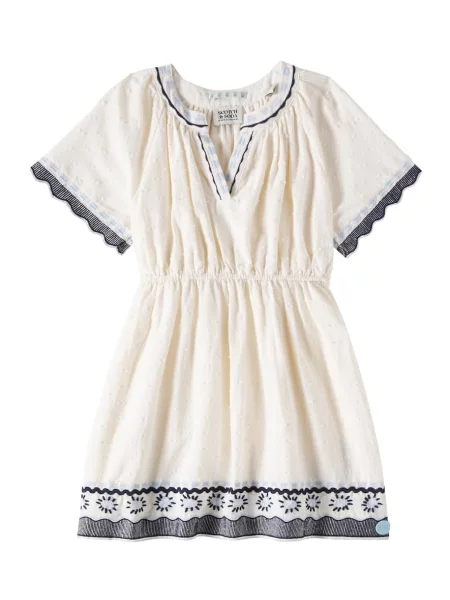 Φόρεμα Scotch & Soda μπεζ