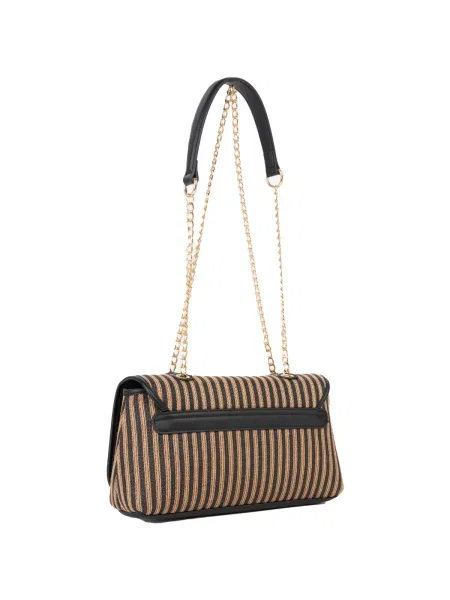Valentino Bags crossbody kabelka dámska pletená SELENE béžová