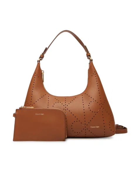 Rucsac Calvin Klein din piele maro