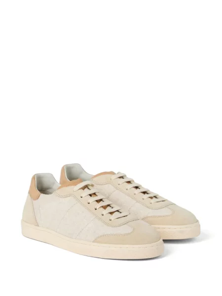Sneakerși Brunello Cucinelli tricotate