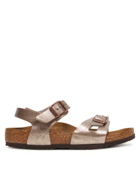 Босоножки Birkenstock коричневые