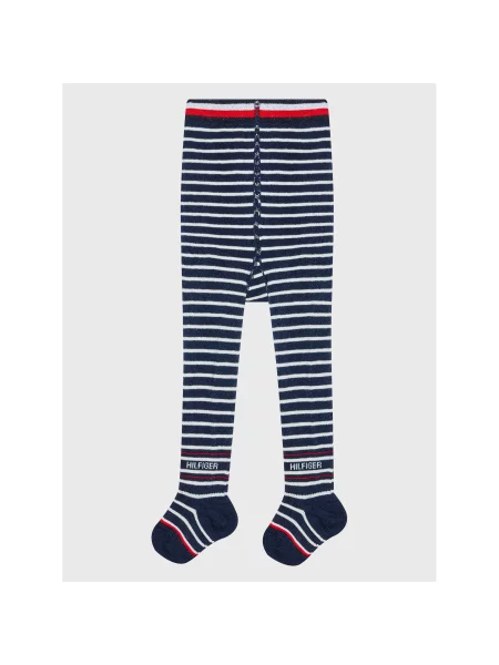 Otroške nogavice Tommy Hilfiger modra
