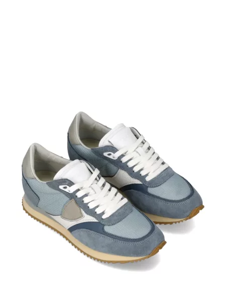 Sneakerși Philippe Model Paris albastru