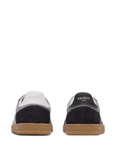 Sneakerși Balmain gri