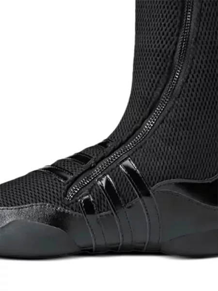 Sneakerși Adidas Stan Smith cu autograf negru