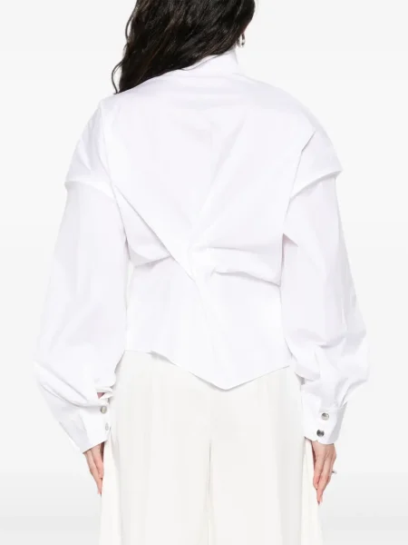 Топ A.w.a.k.e. Mode бяло